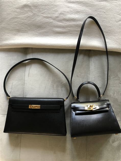 sac depeche hermes vintage|Hermes kelly elan bag.